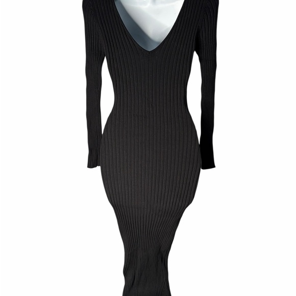 Fashion Nova Black Long Sleeve Dress - Picture 4 of 11